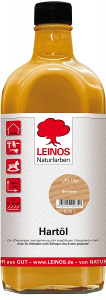 Hartöl 240 Bernstein 0,25l