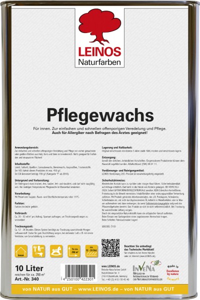 Pflegewachs 340 10l