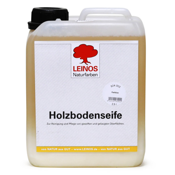 Holzbodenseife 924 farblos 2,5 Liter