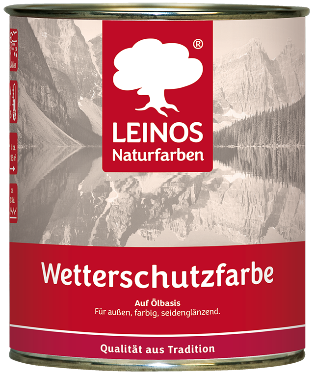 Wetterschutzfarbe auf Ölbasis 850