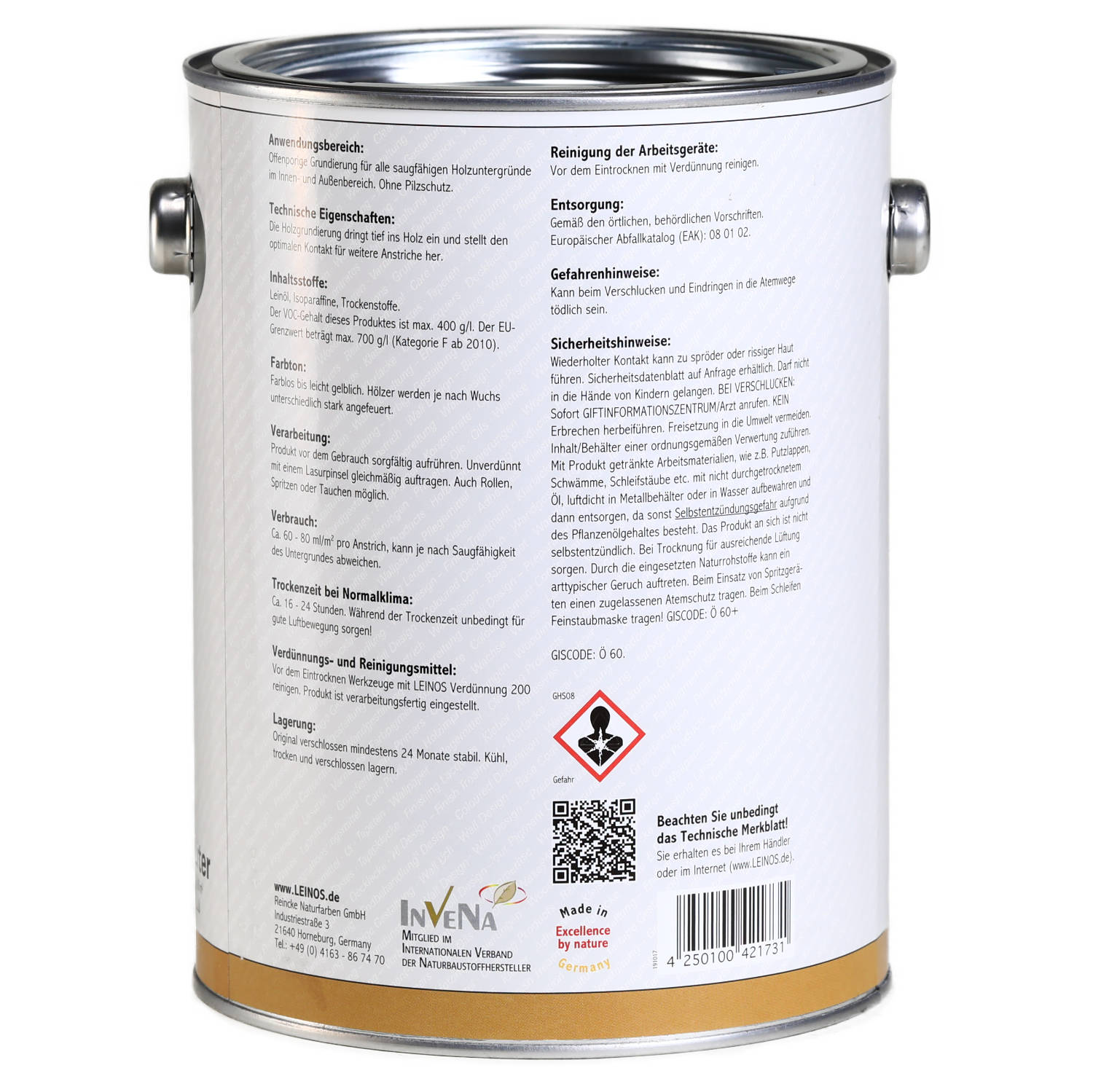 Grundieröl 220 2,5l
