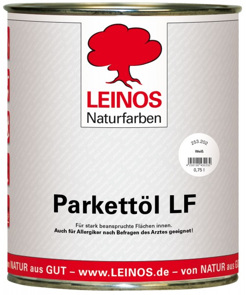 Parkettöl LF 253 Weiß 0,75l