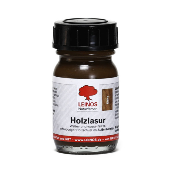 Holzlasur für außen 260 Eiche 30ml Probe