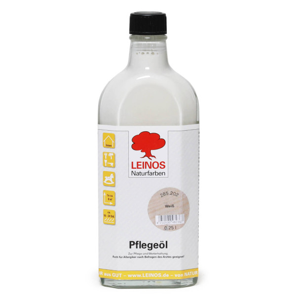 Pflegeöl 285 weiß 0,25l