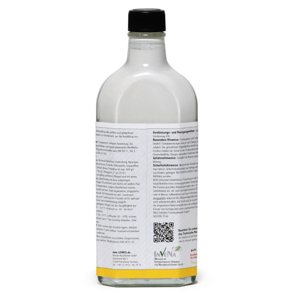 Pflegeöl 285 weiß 0,25l