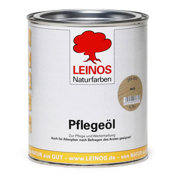 Pflegeöl 285 weiß 0,75l