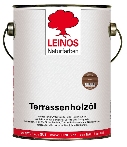 Terrassenholzöl 236 Rötlich 2,5l