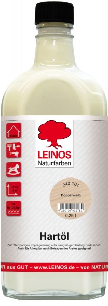 Hartöl 240 Doppelweiß 0,25l