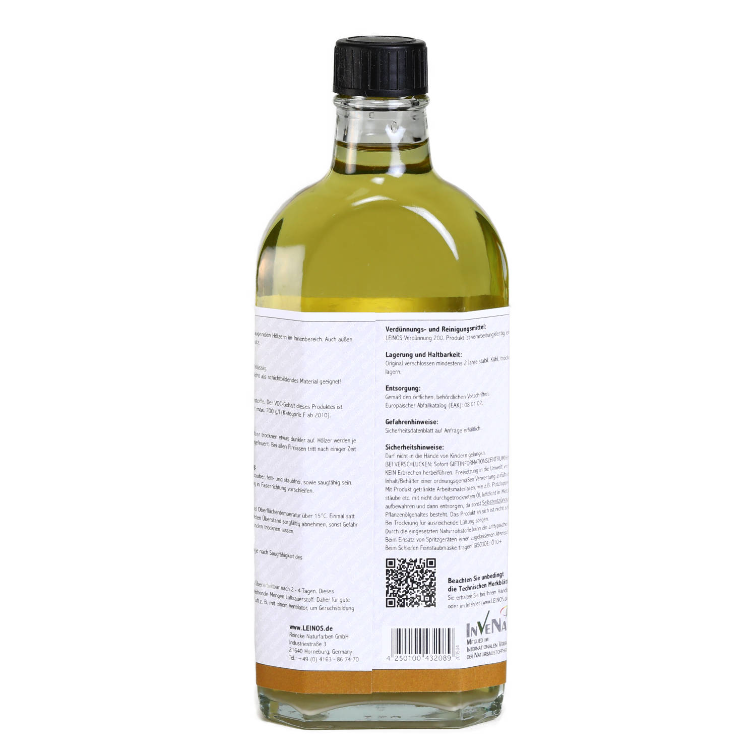 Leinöl-Firnis 230 0,25l