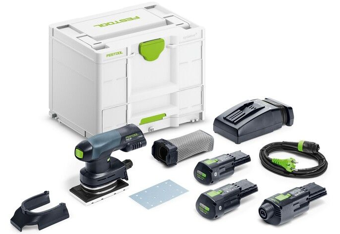 Festool Akku-Rutscher RTSC 400 Li 3,1 I-Set