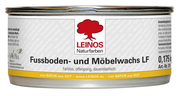 Fußboden- und Möbelwachs LF 310 0,175kg