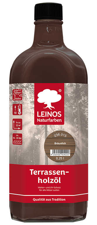 Terrassenholzöl 236 Bräunlich 0,25l