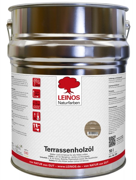 Terrassenholzöl 236 Farblos 10l