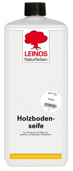 Holzbodenseife 924 farblos 1 Liter