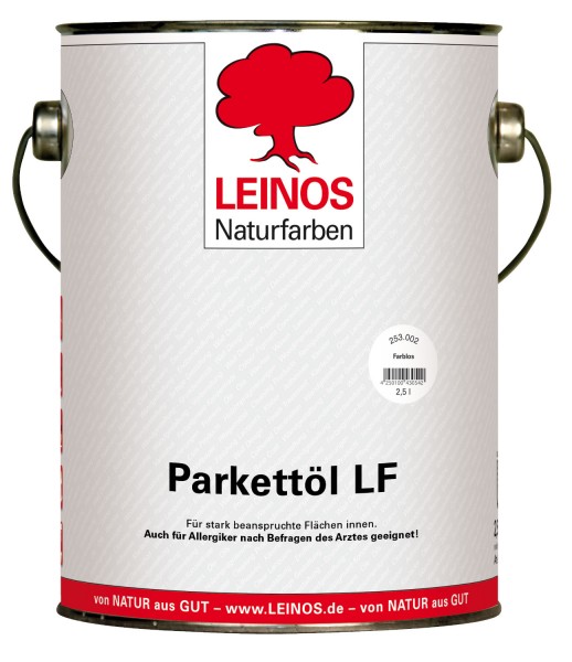 Parkettöl LF 253 Farblos 2,5l