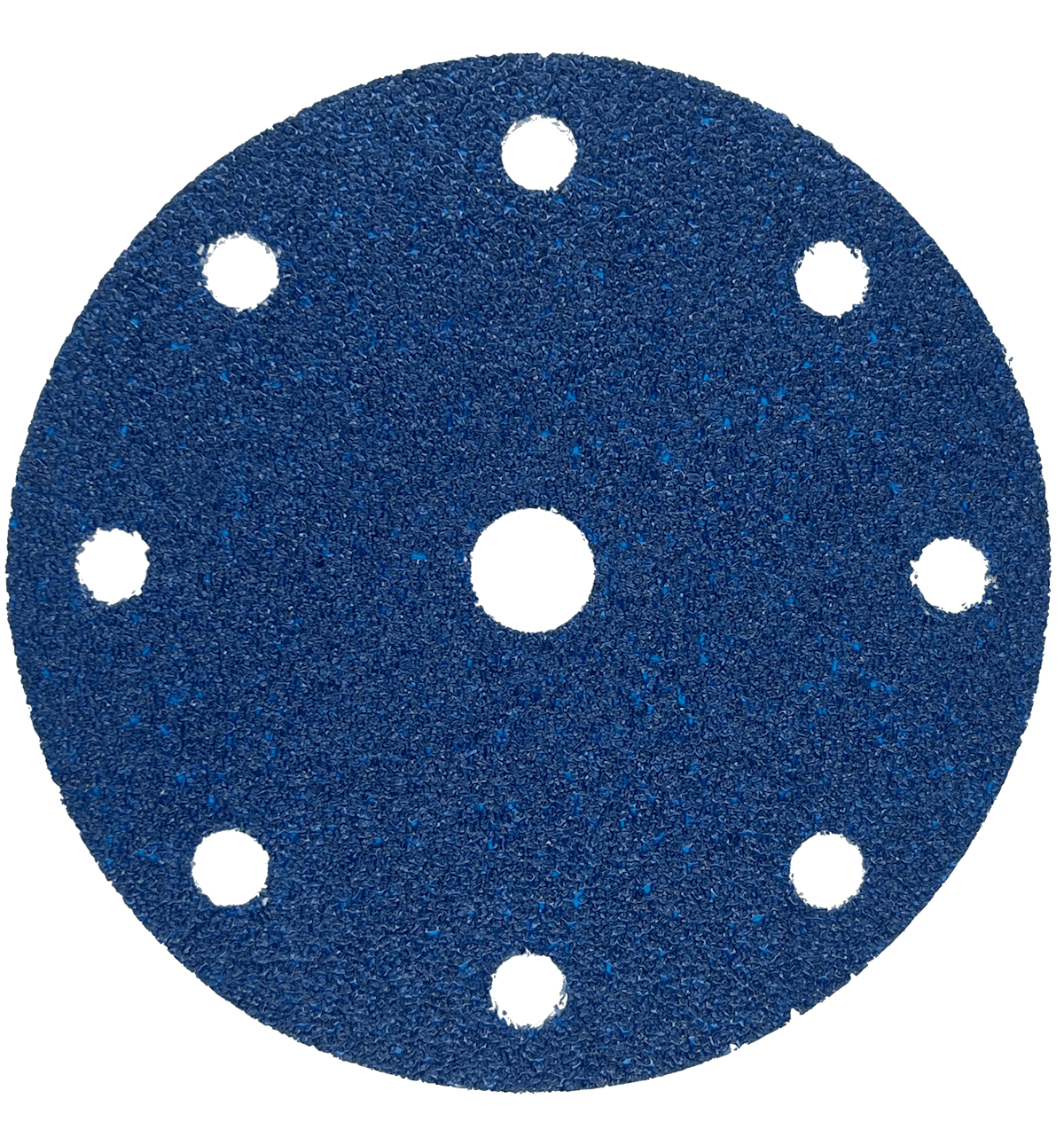 Klettscheiben 150x18mm, 8 Loch außen, Zirkon