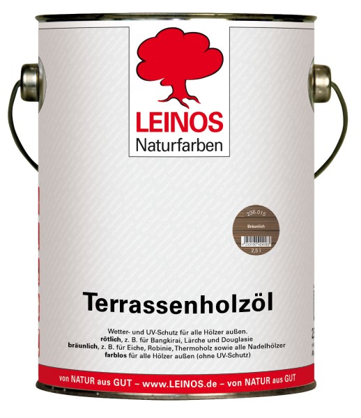 Terrassenholzöl 236 bräunlich 2,5l