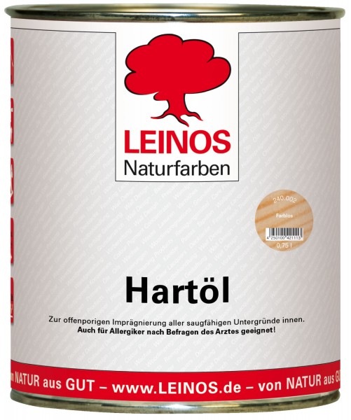 Hartöl 240 Farblos 0,75l