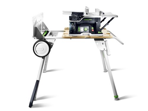 Festool Akku-Tischkreissäge CSC SYS 50 EBI-Set