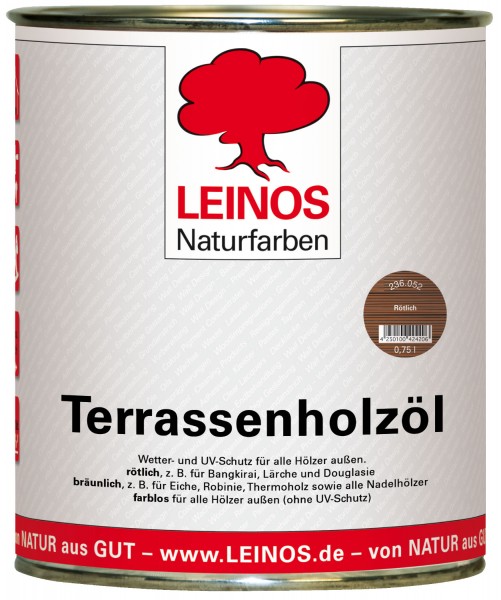 Terrassenholzöl 236 Rötlich 0,75l