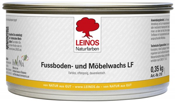 Fußboden- und Möbelwachs LF 310 0,35kg