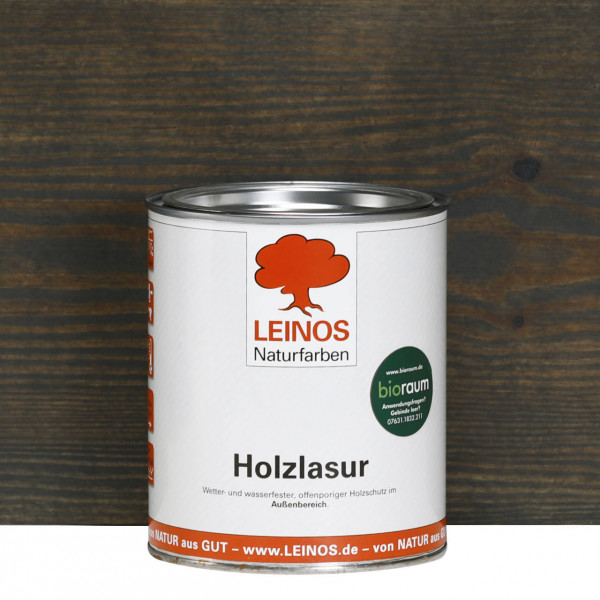 Holzlasur für außen 260 Anthrazitgrau 10l