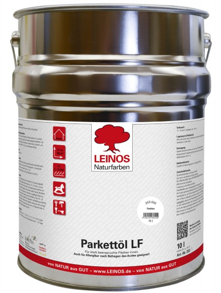 Parkettöl LF 253 Farblos 10l