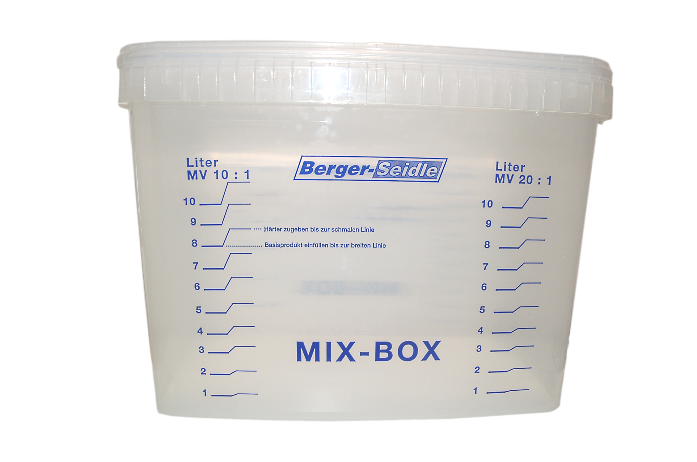Mix-Box inkl.Deckel 15 Liter