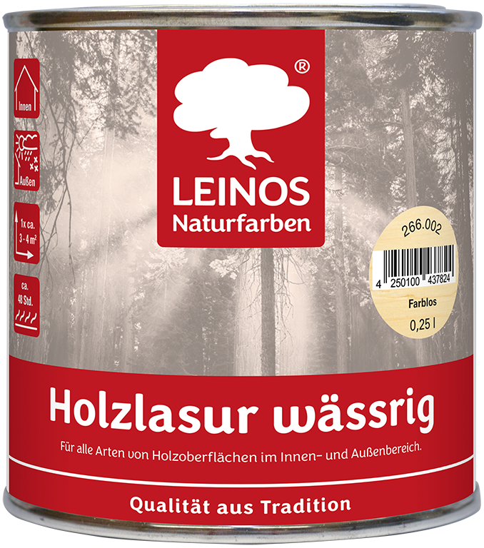 Holzlasur wässrig 266