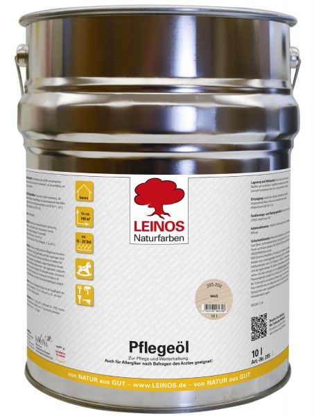 Pflegeöl 285 weiß 10l