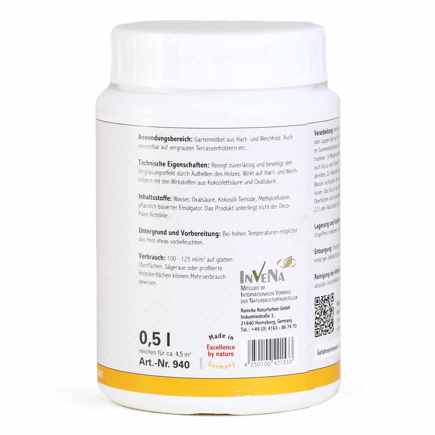 Entgrauer 940 0,5 Liter