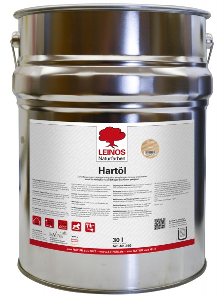 Hartöl 240 Farblos 30l