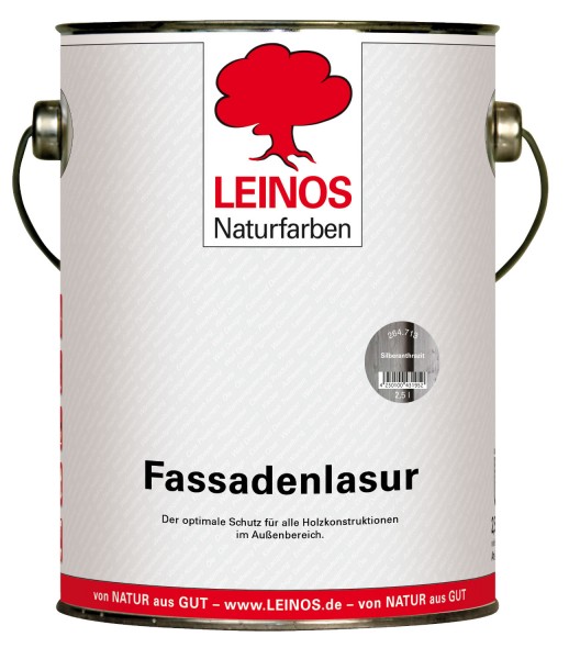 Fassadenlasur 264 Silberanthrazit 2,5l
