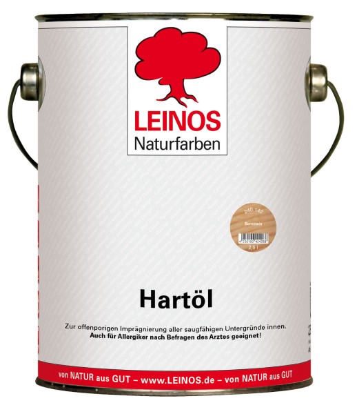 Hartöl 240 Bernstein 2,5l