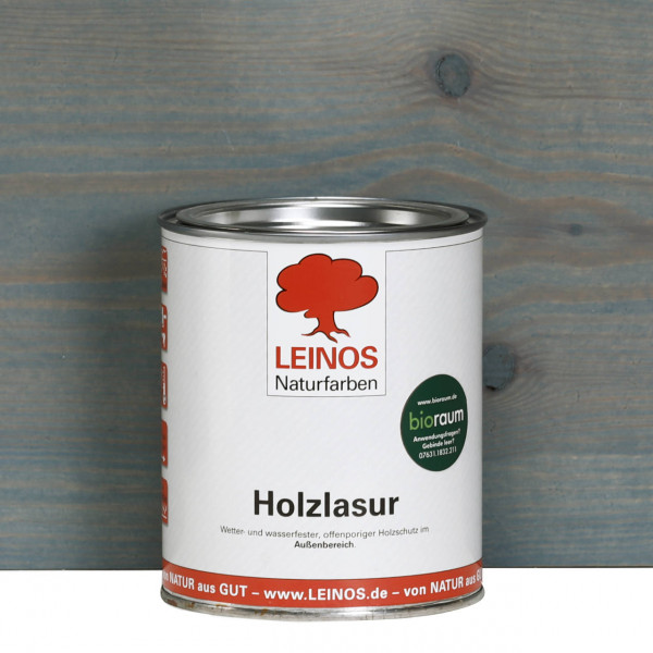 Holzlasur für außen 260 Friesenblau 0,75l