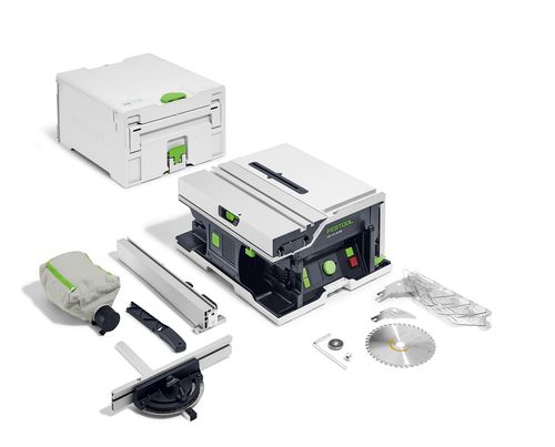 Festool Akku-Tischkreissäge CSC SYS 50 EBI-Basic
