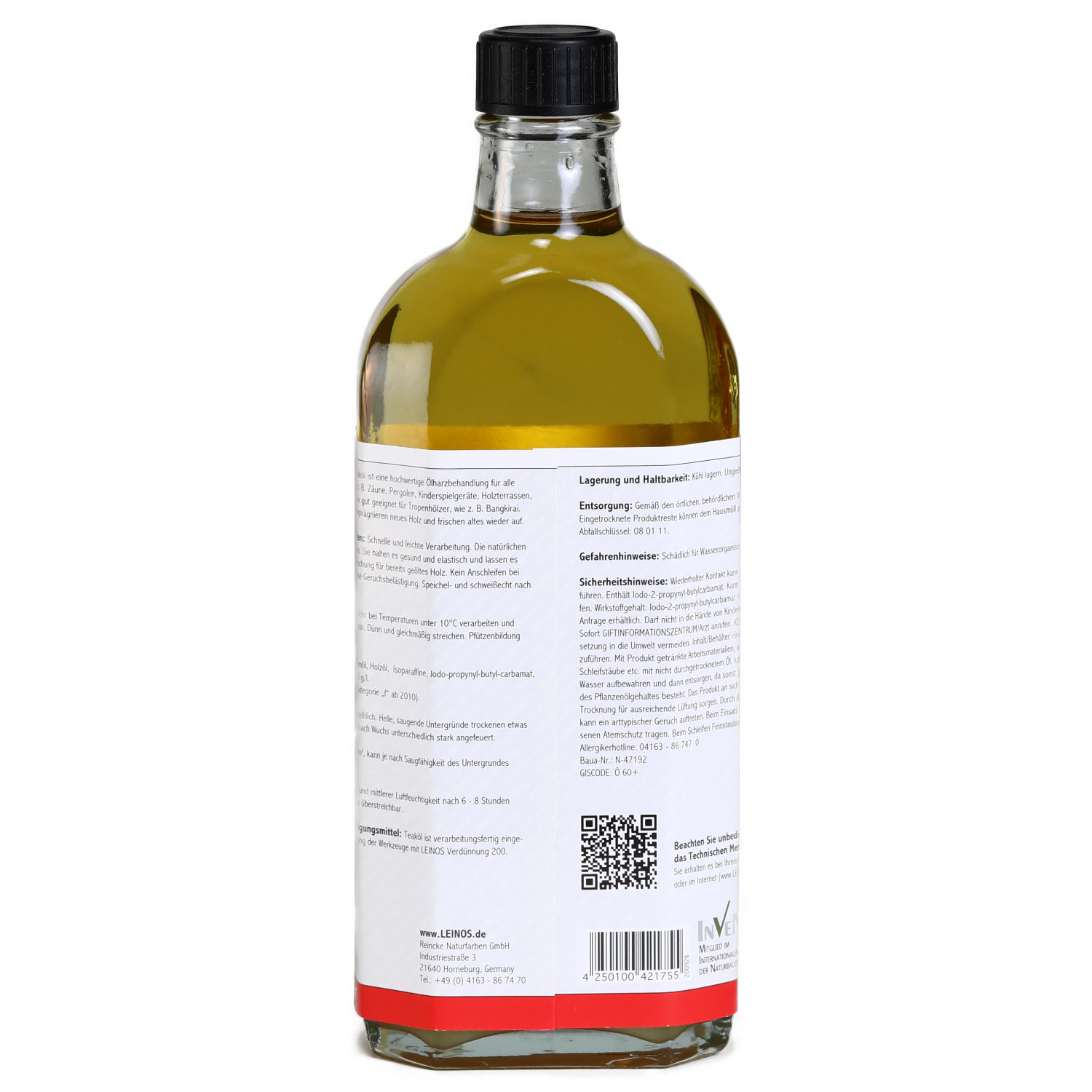 Teaköl 223 0,25l