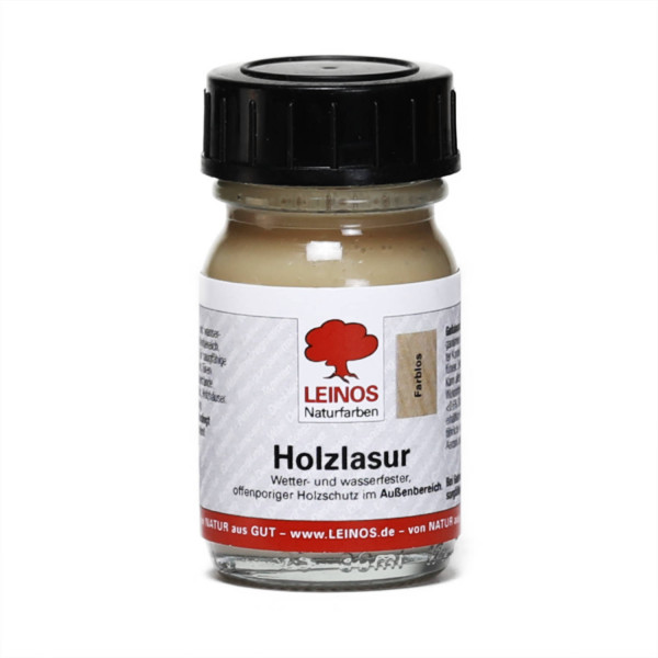 Holzlasur für außen 260 Farblos 30ml Probe