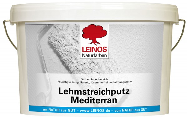 Lehmstreichputz Mediterran 657