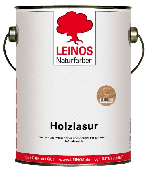 Holzlasur für außen 260 Farblos 2,5l