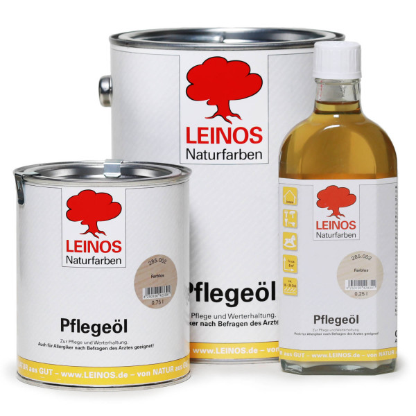 Pflegeöl 285 farblos 0,25l