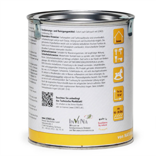 Pflegeöl 285 weiß 0,75l