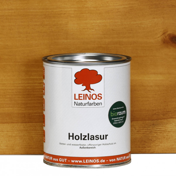 Holzlasur für außen 260 Eiche 0,75l