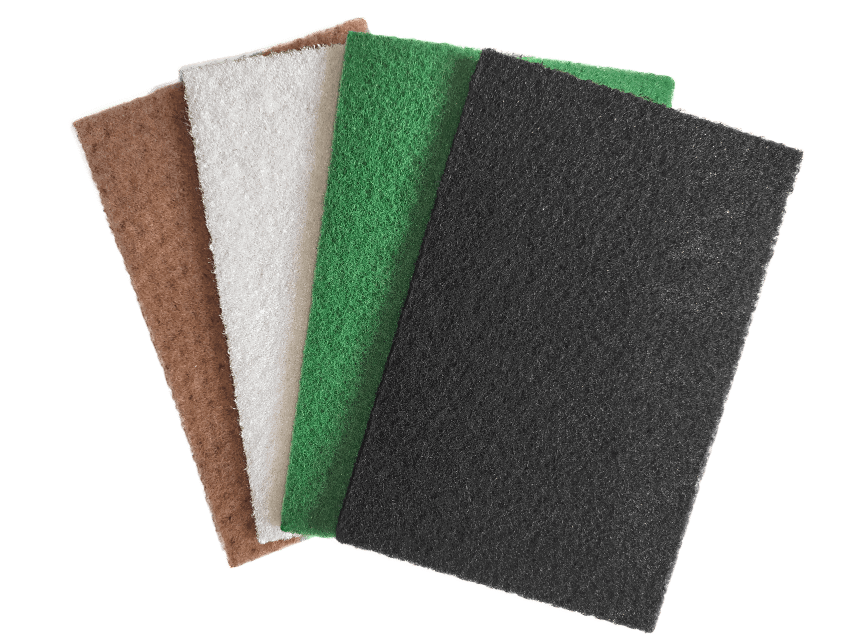 Handpads 230 x 150 mm, Schwarz (sehr hart)