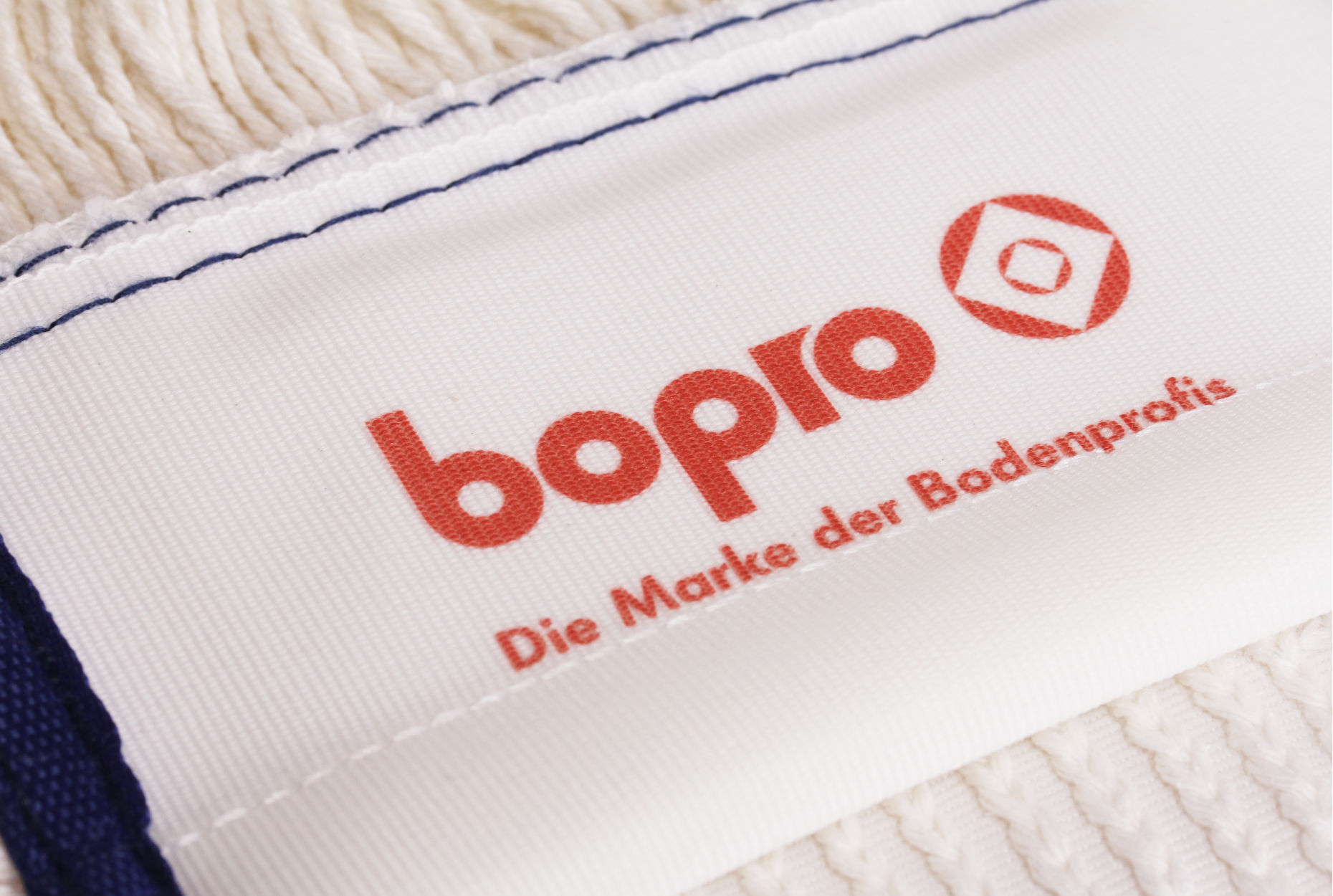 Flach-Mopp Bezug, Baumwolle