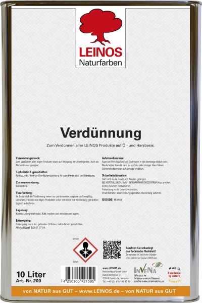 Verdünnung 200 10l