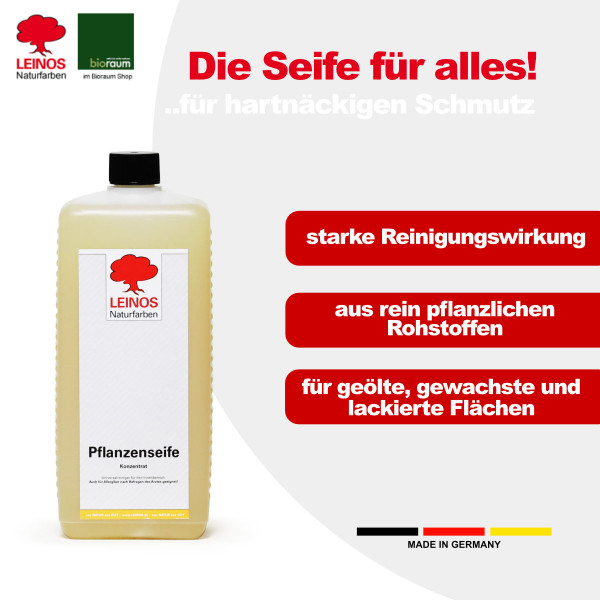 Pflanzenseife 930 farblos 2,5l