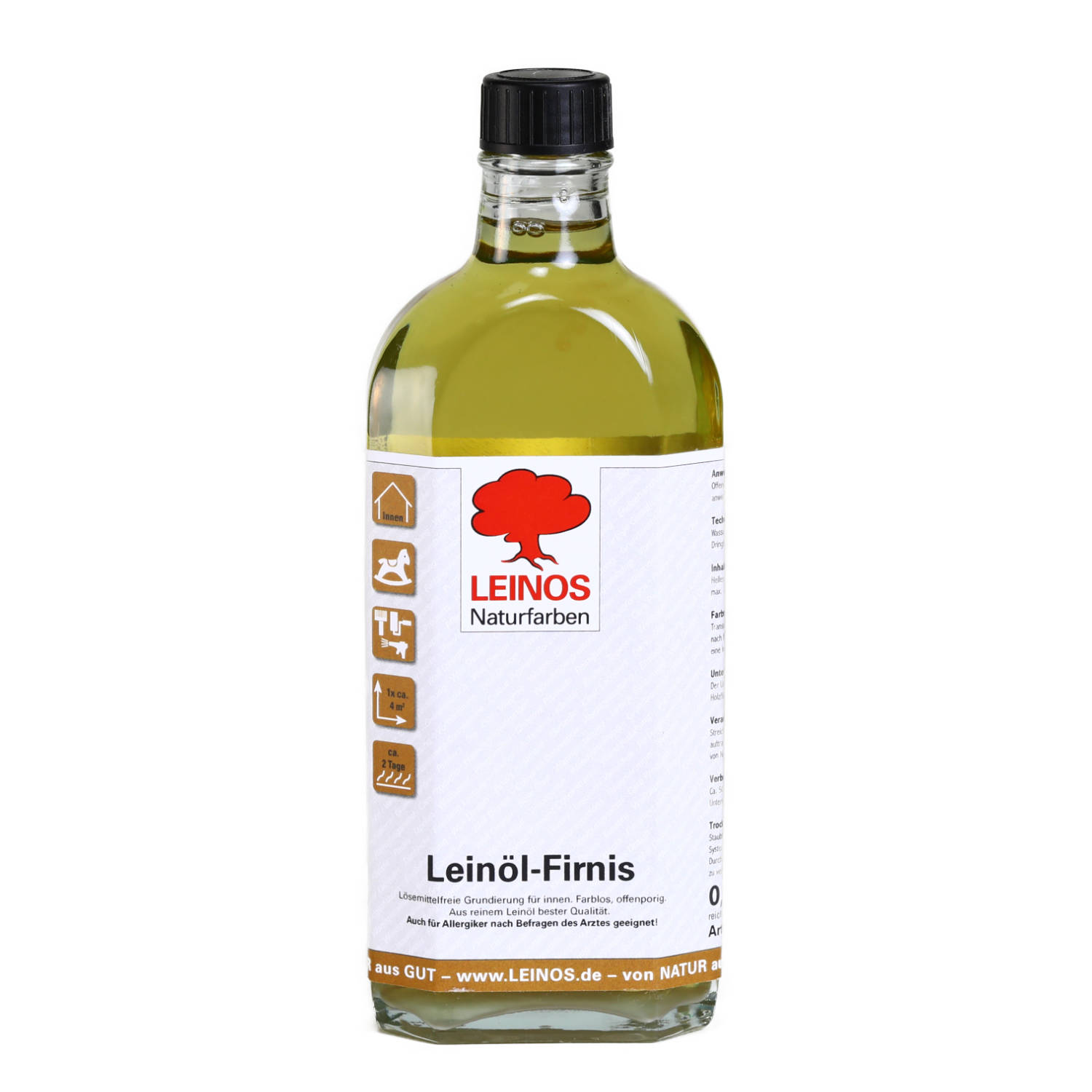 Leinöl-Firnis 230 0,25l