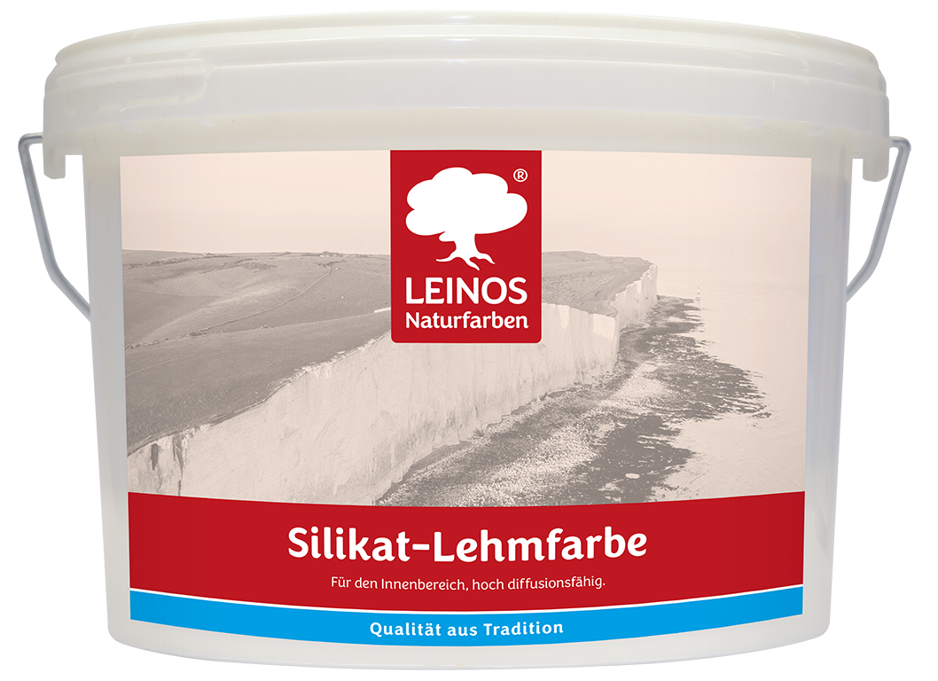 Silikat-Lehmfarbe 689