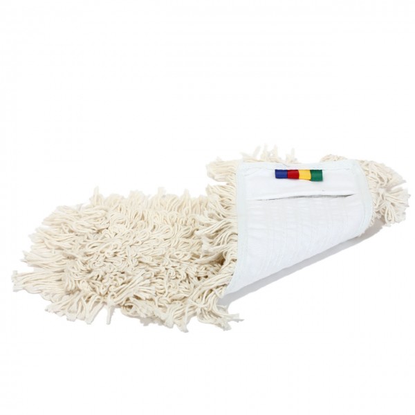 Klappmopphalter mit Baumwoll-Bezug 40 x 10 cm